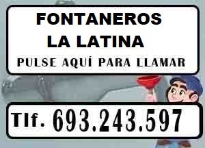 Fontaneros La Latina Madrid Urgentes