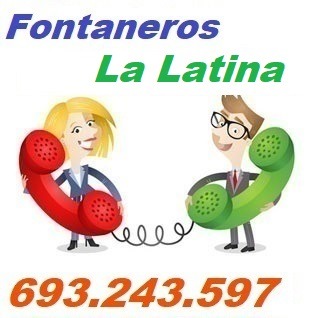 Telefono de la empresa fontaneros La Latina